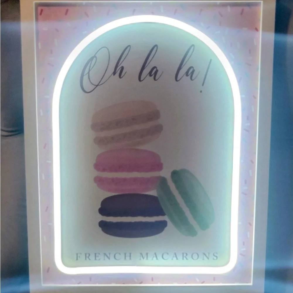 Oh La La French Macarons Wall Art - Picture 2 of 2